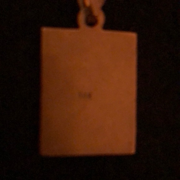 18k gold pendant - Picture 4 of 6